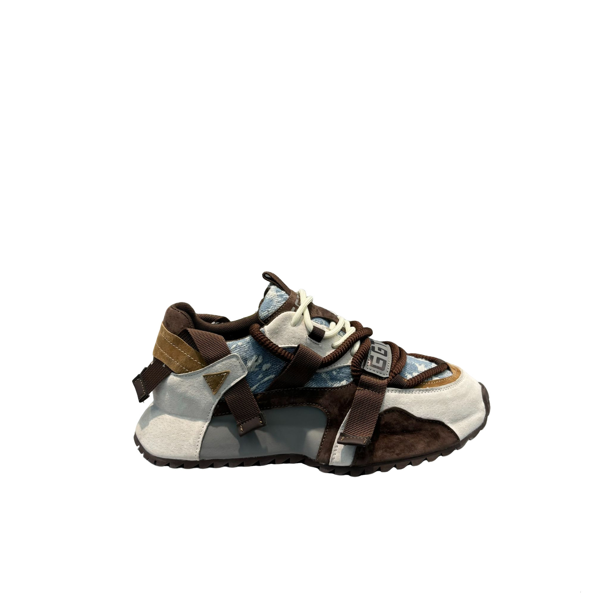 Ddmybear Autumn Thick Soled Dad Shoes, Sports Shoes For Men, Comfortable Trendy, Fashionable Casual Korean Version, Unisex And Trendy Chinese Brand Sh