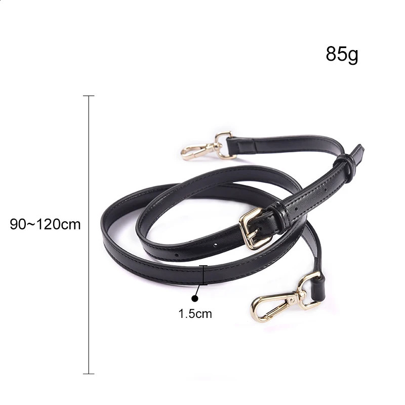 90-120cm Long Pu Leather Shoulder Bag Strap O Bag Handles Diy Replacement Purse Handle For Handbag Belts Strap Bag Accessories 240909