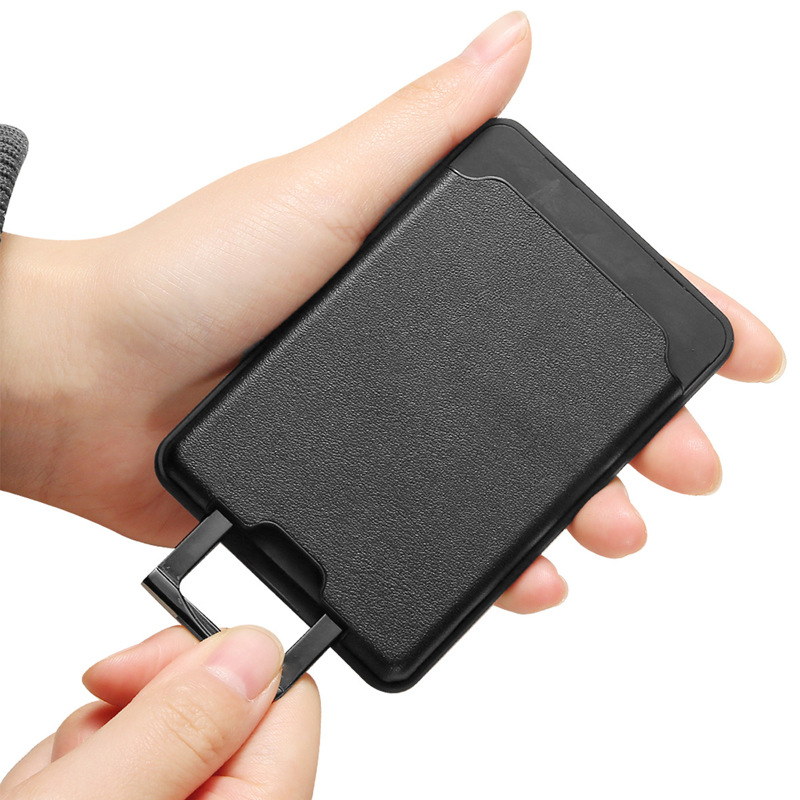 Magnetic Phone Card Holder for iPhone 16 15 14 13 12 promax Magsafe cellphone Leather Wallet Case with MagSafe Magnet