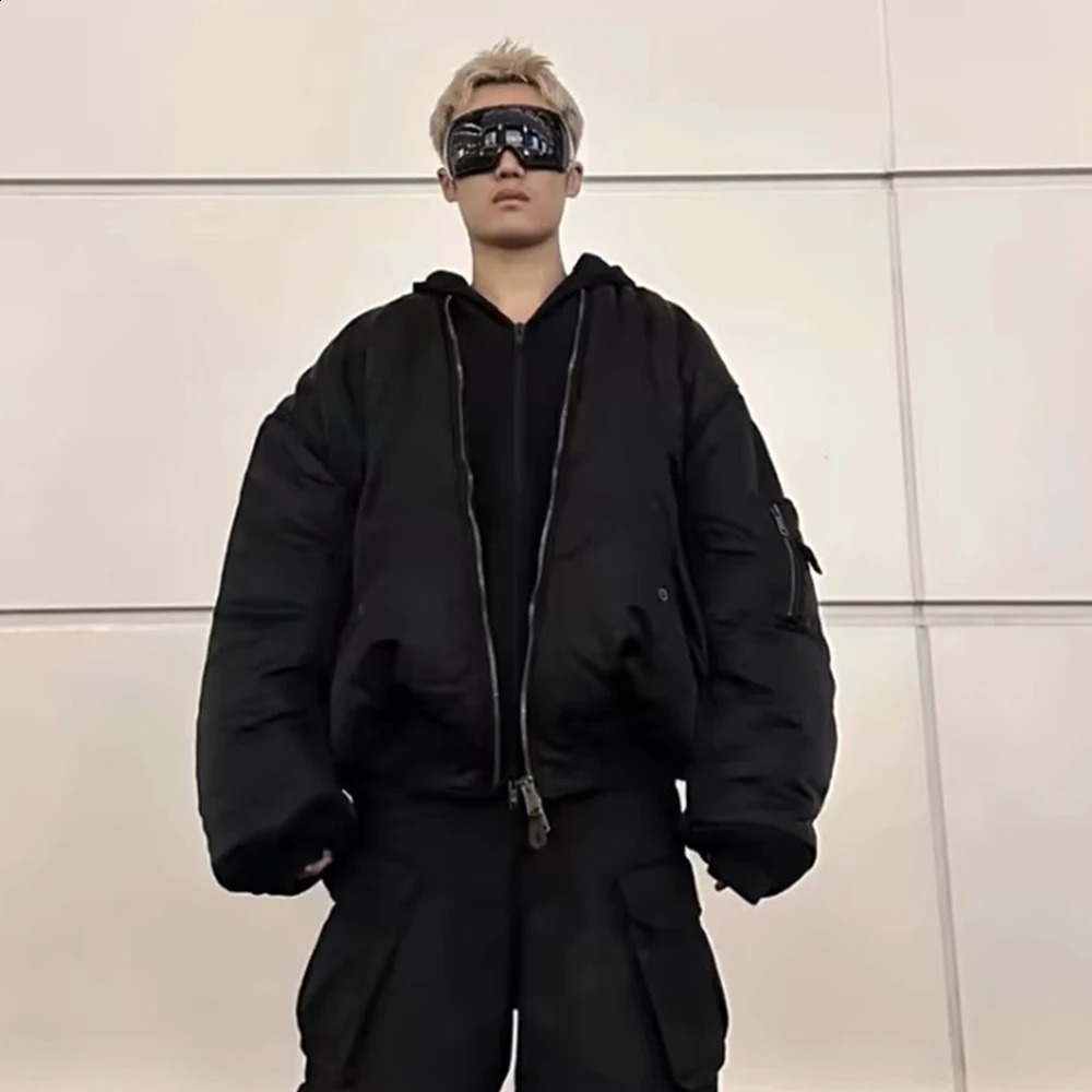 NIGO Mens Womens Spring And Autumn Fashion Doing Old Zipper Splicing Hooded Loose Long Sleeve Pilot Jacket Coat Ngvp #nigo8589 240905