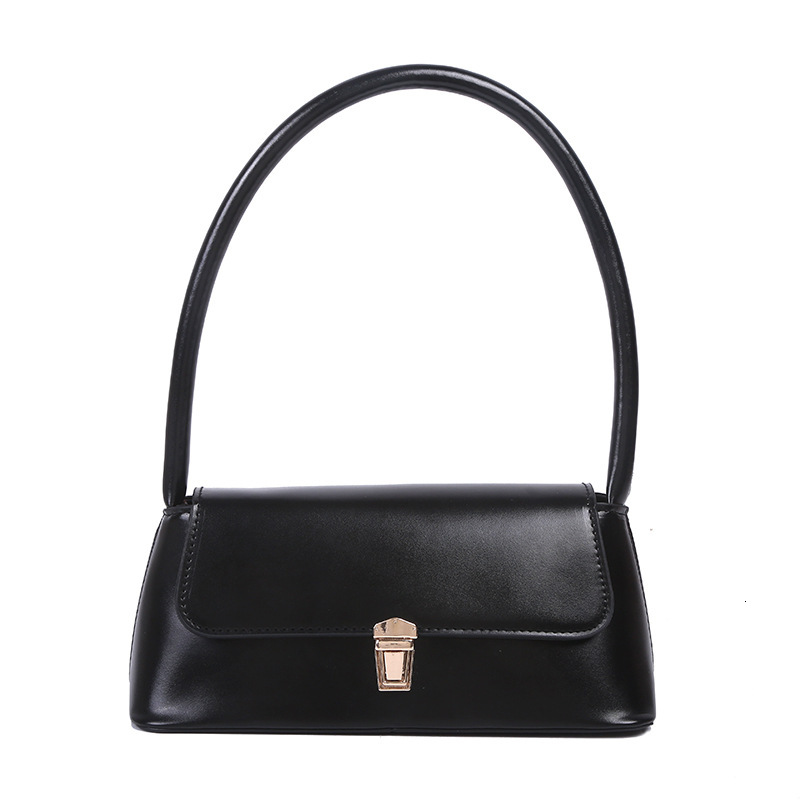 New 2024 Women's Autumn/Winter French Stick Fashion Underarm Versatile and Elegant Handheld Style Shoulder Bag