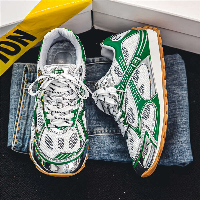 New Spring Men Sneakers Mesh Men's Sports Casual Brand Fashion Running Walking Shoes