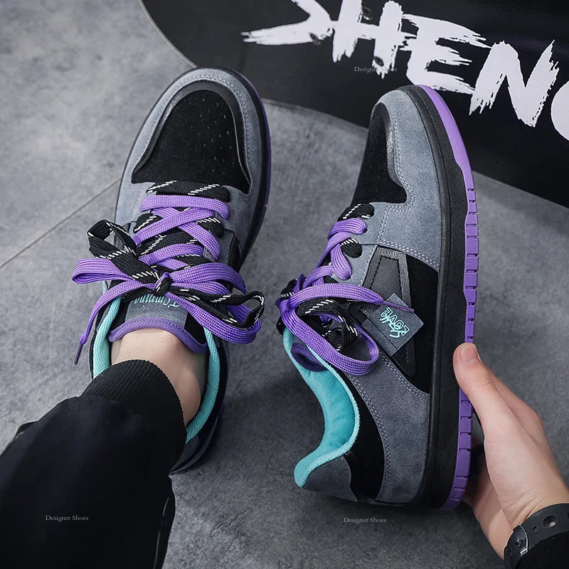Free 2024 New Shipping For Mens Versatile Casual Board Shoes, Men's Sports Thick Soled Non Slip Outdoor Casual Shoes