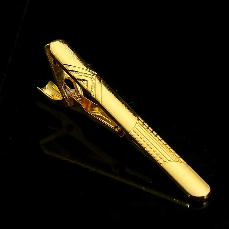 Cheap and simple mens tie clip professional safe fashionable tie W240914