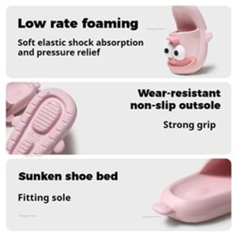Summer Slippers For Outwear For Women EVA Breathable Cool Slippers For Home And Home Use With A Feet Stepping Feeling And Anti Slip Slippers nti