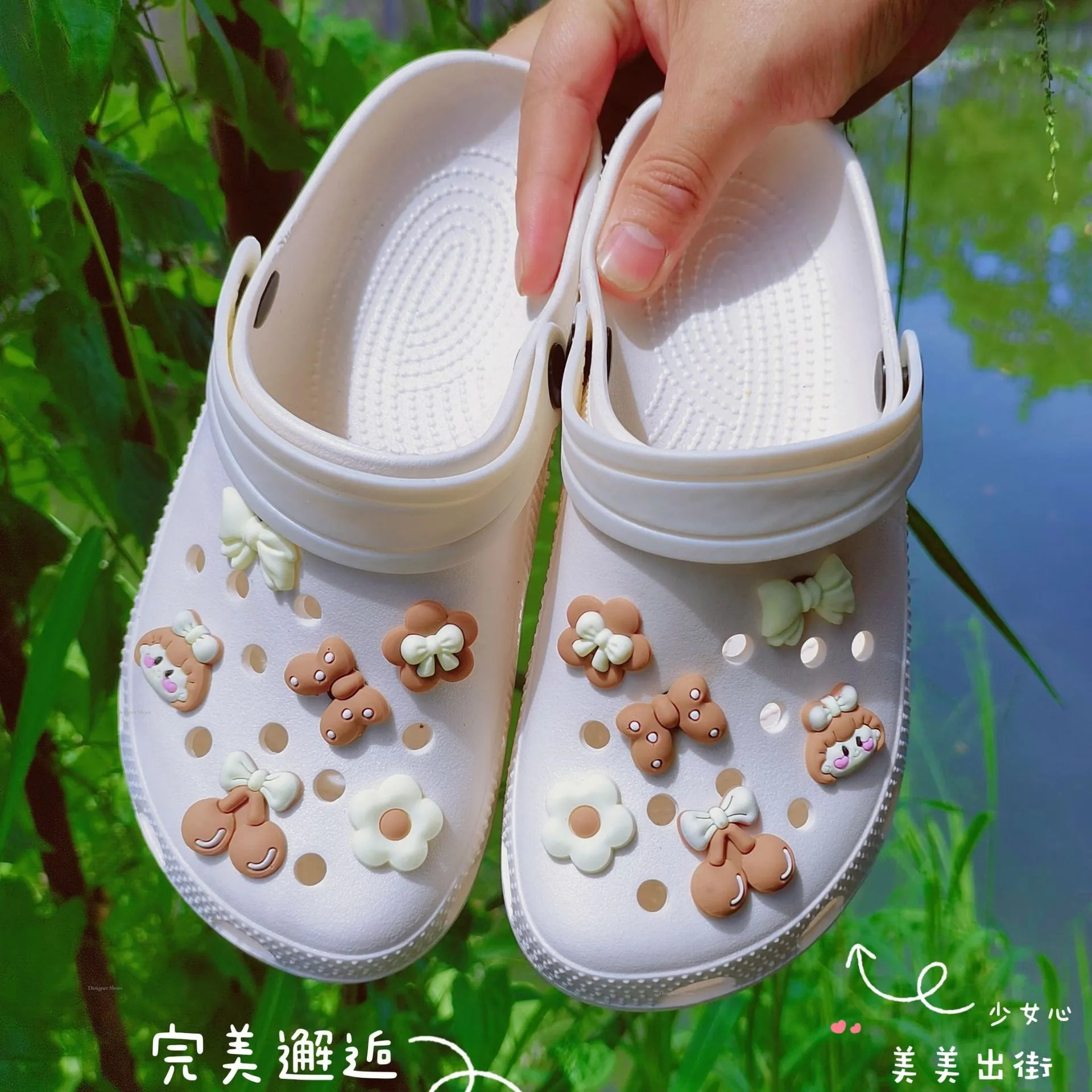 Summer GAI Fashion Slippers Home Non-Slip Breathable Purple Blue Slippers For Women