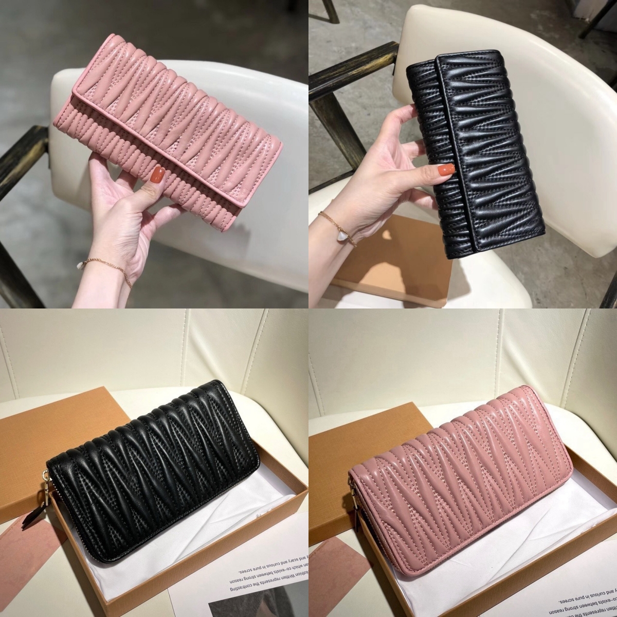 Womens Wallets Leat… - image