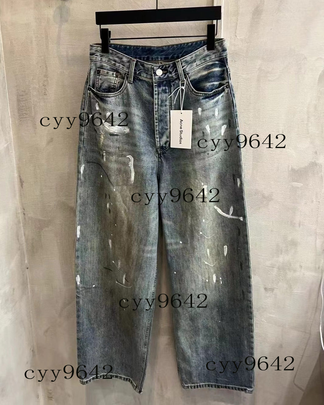 Men's Plus Size Pants 2024ss Unwashed Selvedge Mens Raw Denim Jeans Indigo Small Quantity Wholesale Price Japanese Style Cotton Japan RED 5l2p2