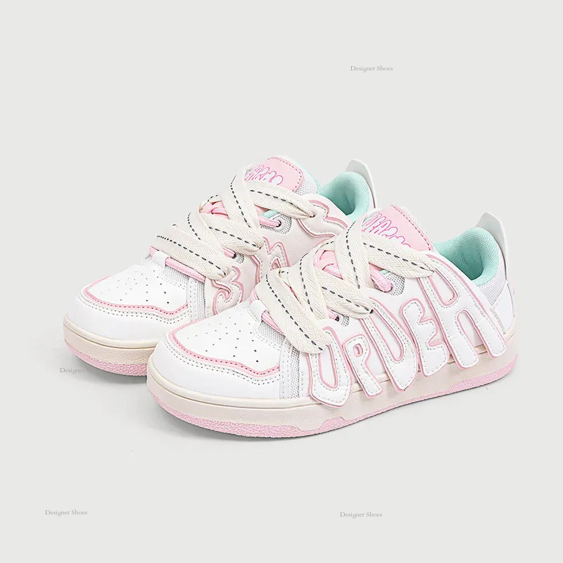 New Casual 2024 Sports Shoes For Men And Women Couples Board Shoes Versatile Small And Bread Shoes