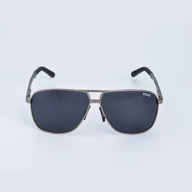 Policer Sunglasses for Men Polarized Sun Glasses Travel Eyewears Classic Pilot Goggle with UV 400 Protection 8521 240910