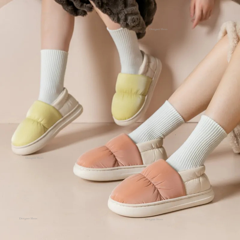 Fashion Flower GAI Slippers Cartoon For Men Women Waterproof Holiday Wear Balck Pink Green Slippers