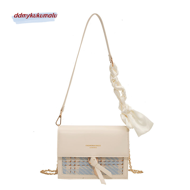 Korean Fashion Shoulder for Women's 2024 Summer New Western Versatile and Unique Instagram Chain with Diagonal Straddle Small Bag H7.22#25 kukuma