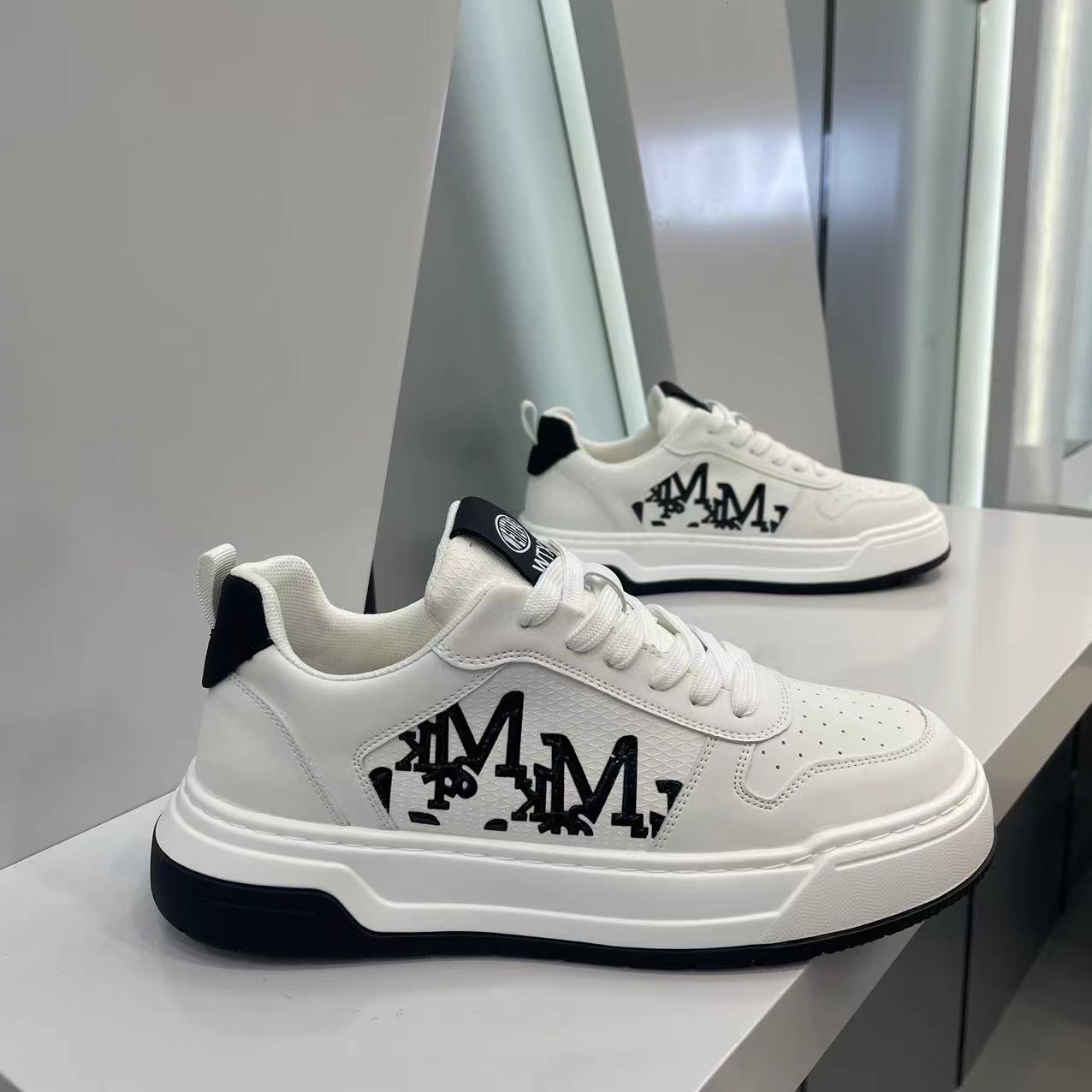 Ddmybear Autumn Casual Sports Trendy Fashionable Board Shoes, Versatile, Wear-Resistant And Comfortable, Korean Version Dad Shoes Chinese Brand Shoes 