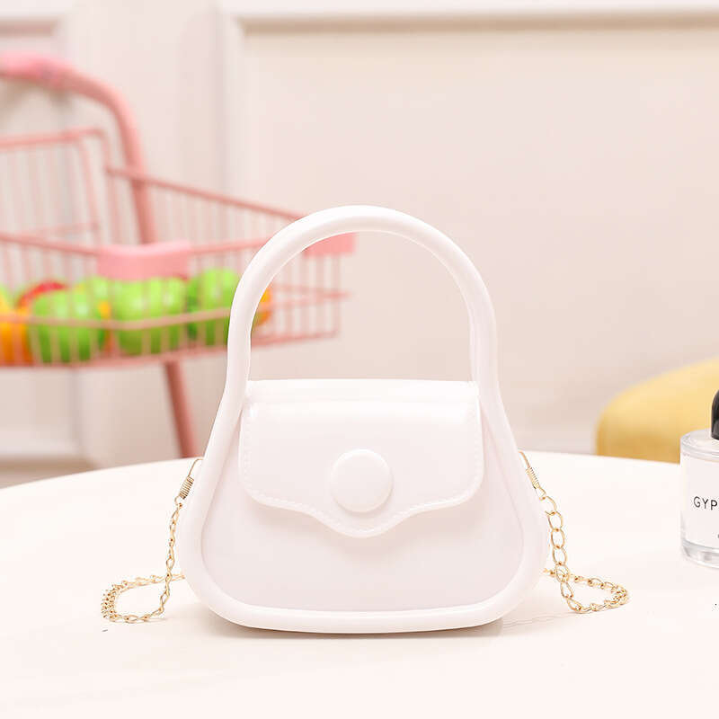 AMZZ New PVC Soft European 2023 Women's Fashion Handbag Live Broadcast Silicone Jelly Bag