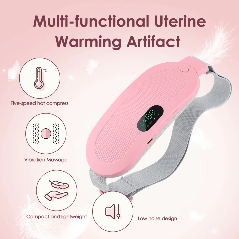 Home>Product Center>Heating Pad>Intelligent Abdominal Massager>Warm Belt Vibration Massage Equipment 240914
