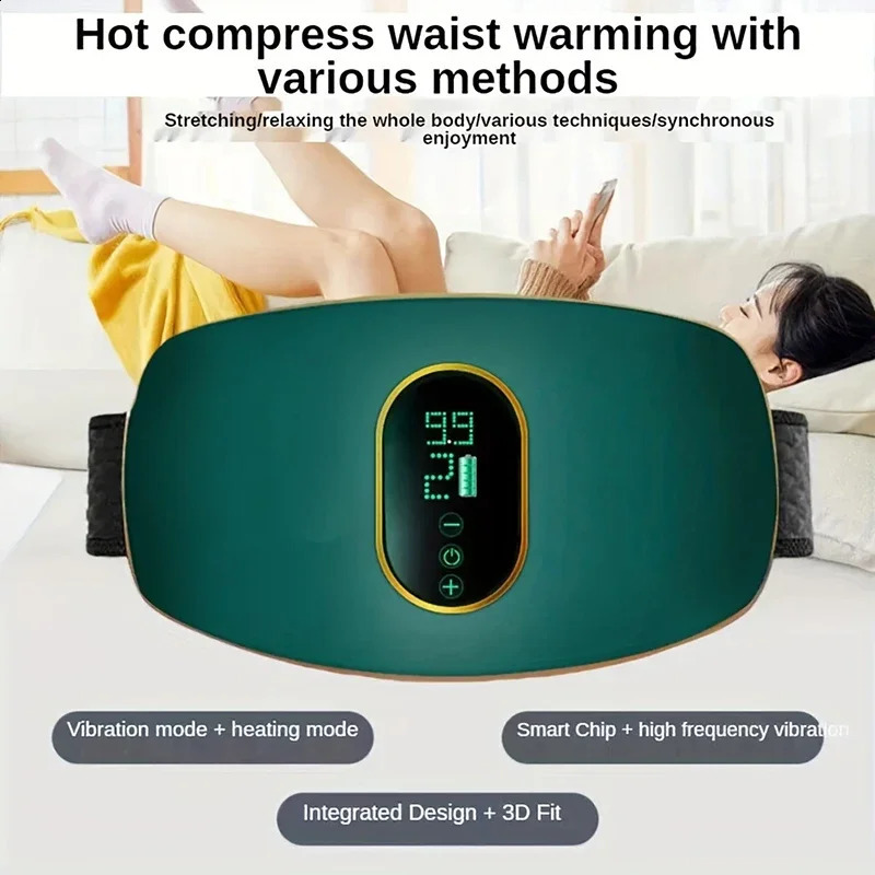 Revolutionary fat spinning machine fiber optic waist waist fitness massage machine weight loss and body shaping instrument 240914