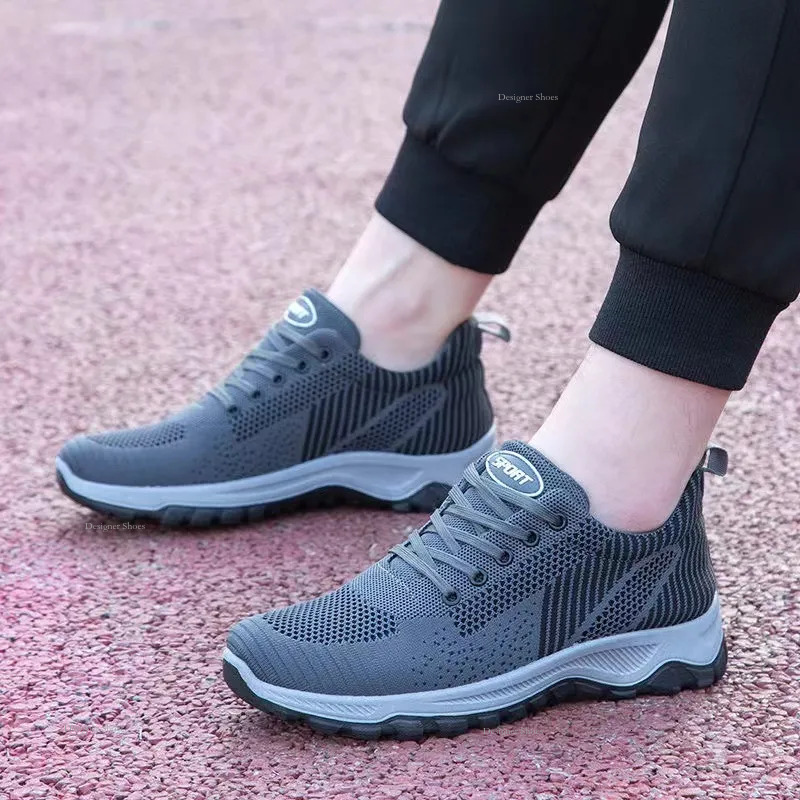 New Hot GAI Summer Running Shoes Breathable Comfortable Non-Slip Women Pink Red Jogging Sneakers Eur39-44