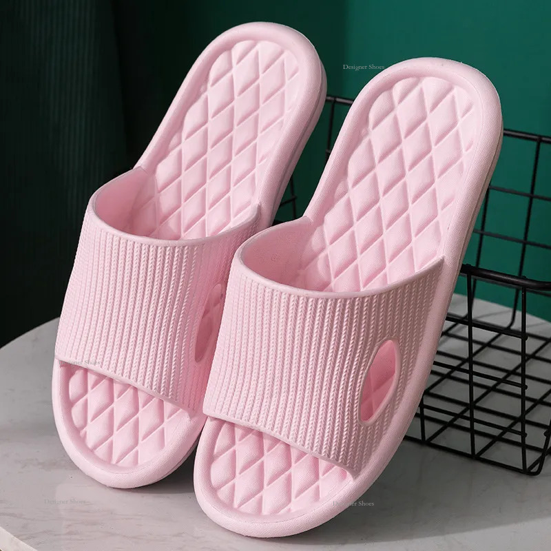New Fashion GAI Slippers For Women Summer Indoor Home Trampling Shit Feeling Non-Slip Slippers