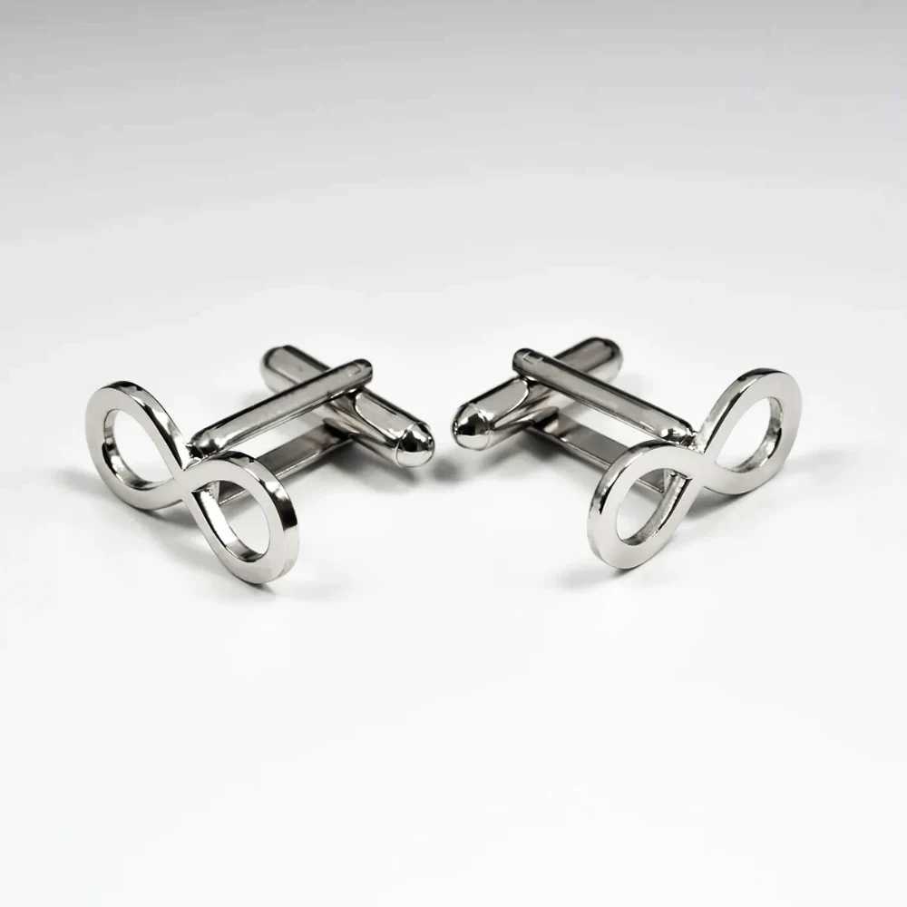 Stainless steel unlimited cufflinks personalized cufflinks grooms wedding cufflinks Fathers Day gifts W240914