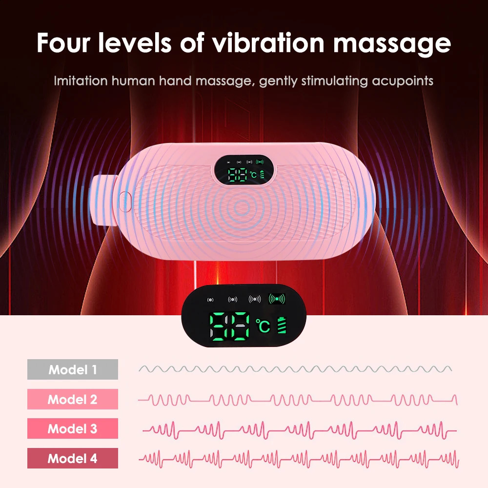 Home>Product Center>Heating Pad>Intelligent Abdominal Massager>Warm Belt Vibration Massage Equipment 240914