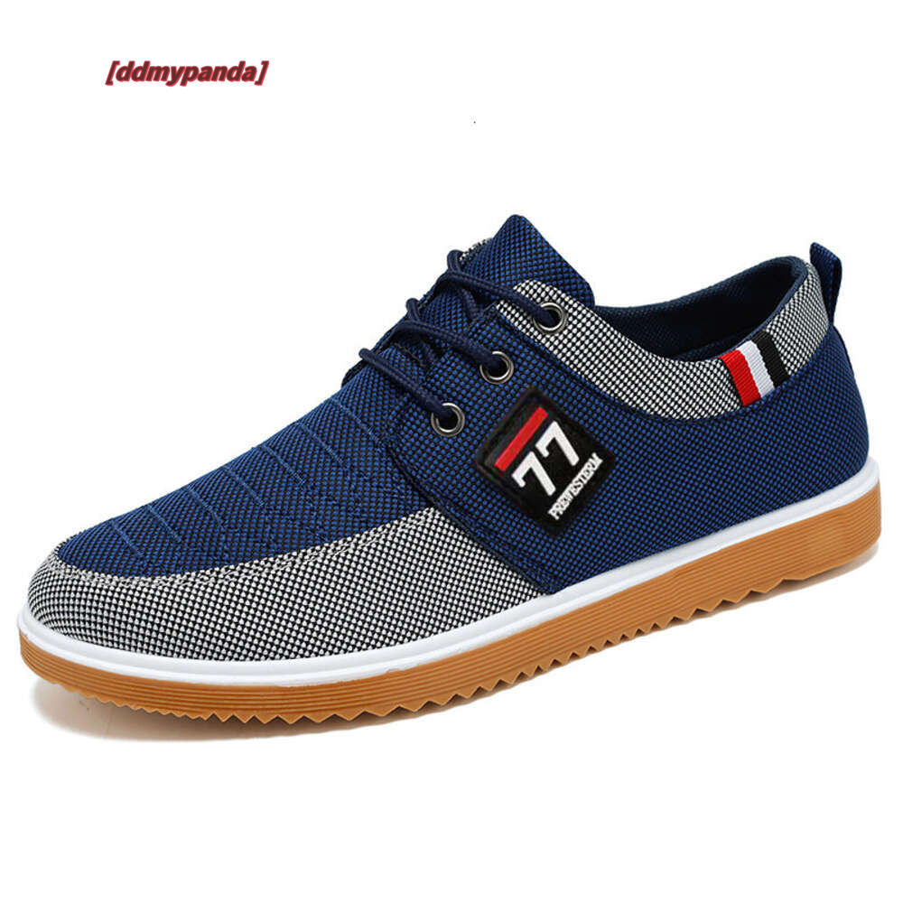 Men's Canvas Lightweight Casual Shoes Summer Fashion Mesh Breathable Vulcanized Lace Up Sneakers for Men Working Shoe ddmykukumalu ddmykukumalu