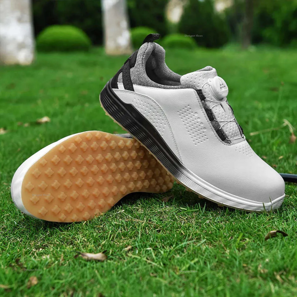 Comfortable Professional Men Spikeless Outdoor Women Walking Sports Footwears Anti Slip Athletic Golf Caddie Shoes