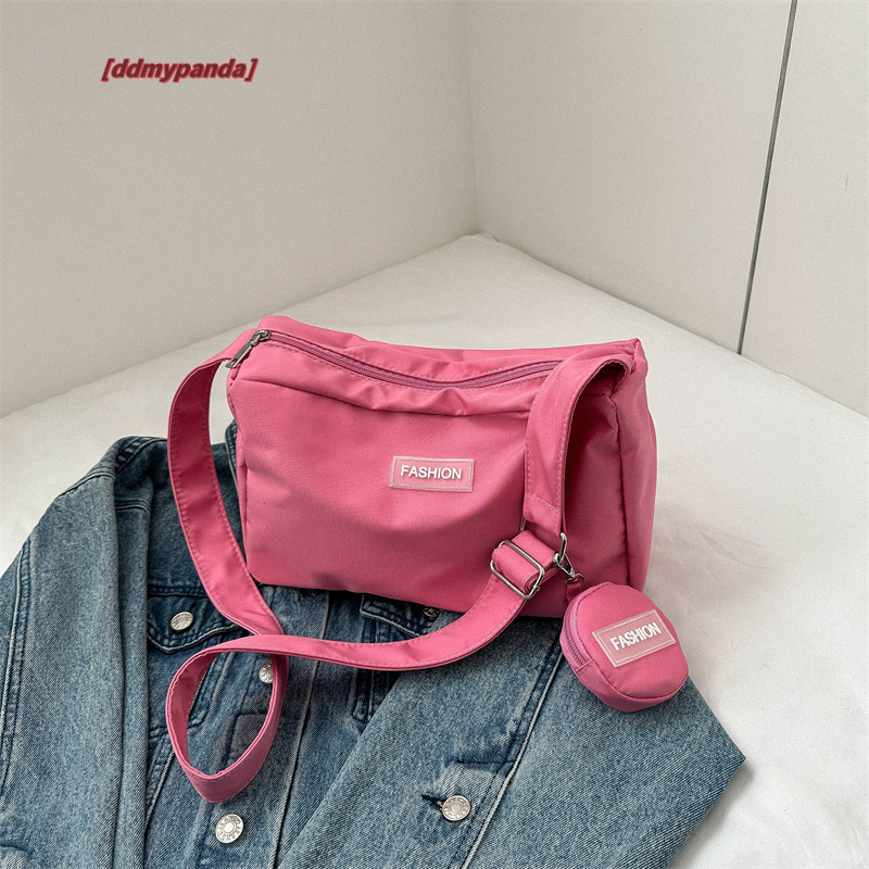 Women's Spring 2024 New Simple Fashion Shoulder Trend High Capacity Tote Crossbody Bag #9 ddmypanda