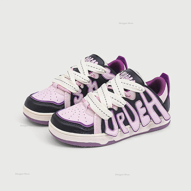 New Casual 2024 Sports Shoes For Men And Women Couples Board Shoes Versatile Small And Bread Shoes