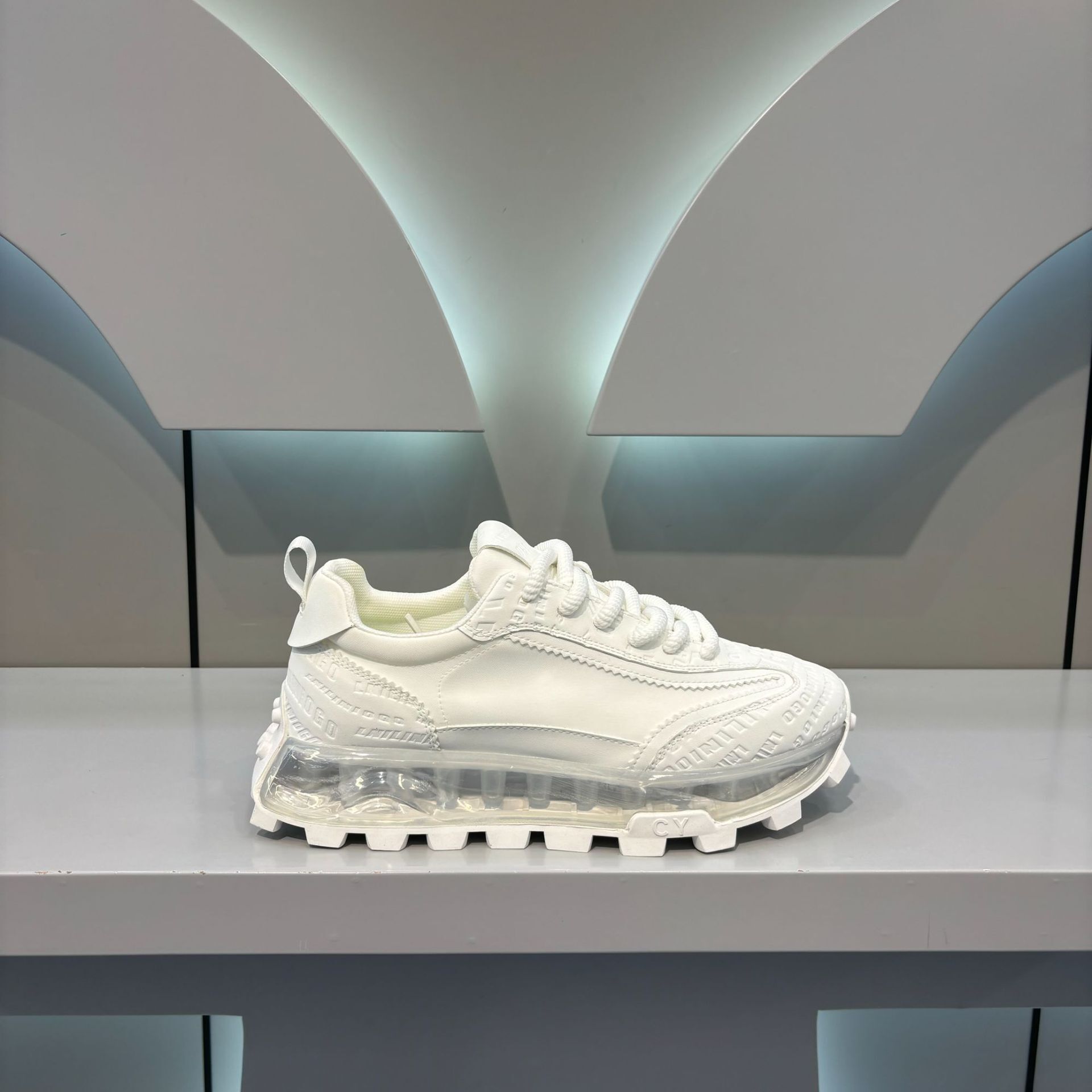 Ddmybear New Dad Sports Men's Height Increasing European Station Fashion Fabric Comfortable Low Top 2024 Autumn Trendy Shoes Chinese Brand Shoes 