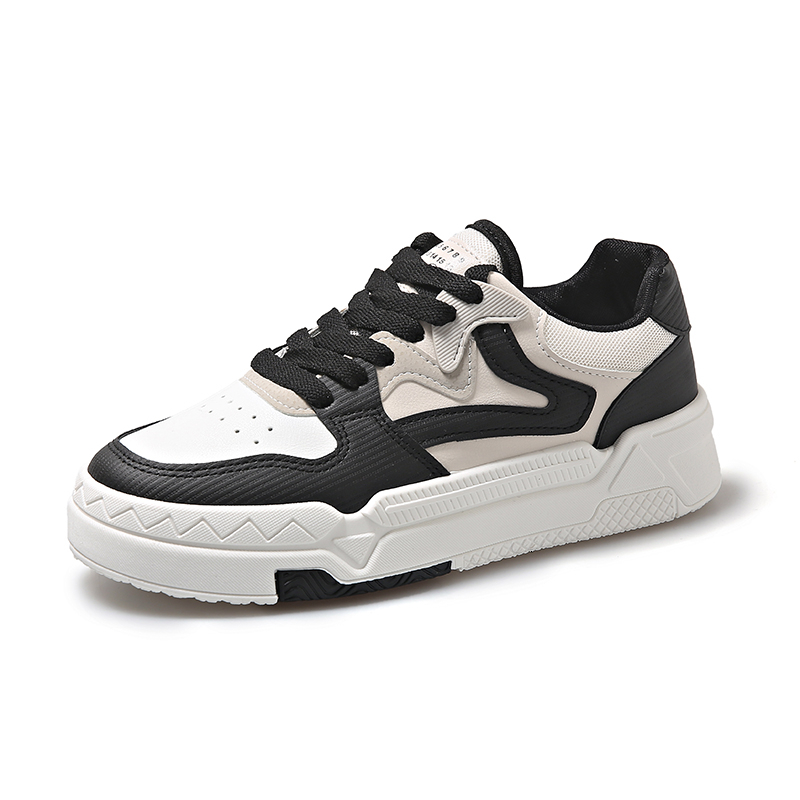 Fashion Small White Women New Spring and Autumn Leisure Sports Girls with Thick Soles Low Top Board Shoes