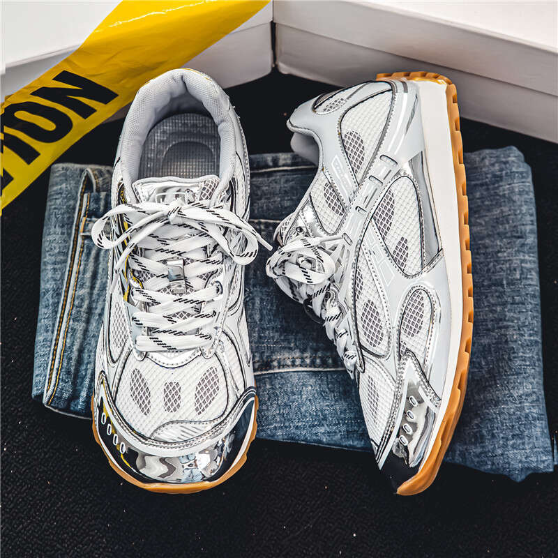 New Spring Men Sneakers Mesh Men's Sports Casual Brand Fashion Running Walking Shoes