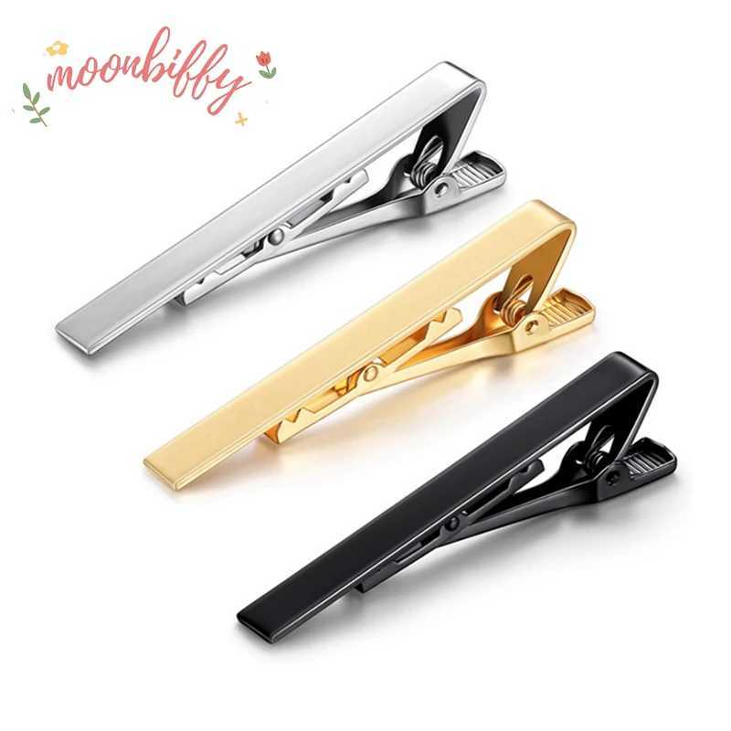 New mens stainless steel tie clip multi-color tie clip fashionable tie clip buckle bar brooch buckle jewelry gift W240914