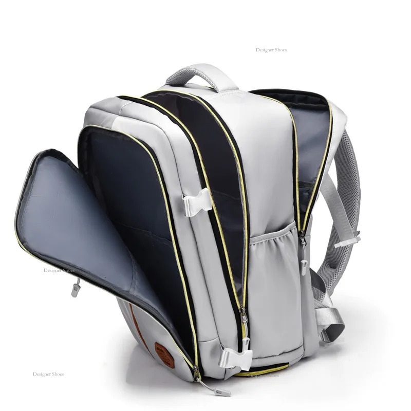 Travel Backpack, Multifunctional Airline-Approved Laptop Schoolbag, Outdoor Sports Daypack With Shoes Compartment Free Shipping