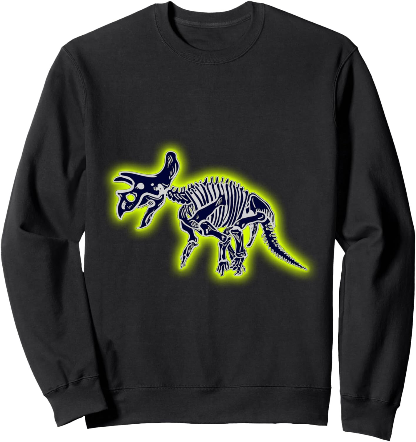 Long Sleeve Shirts for Men sweatshirt T-rex Dinosaur Skeleton Fun Cool Jurassic Gift Sweatshirt Tee Streetwear Casual tops clothes