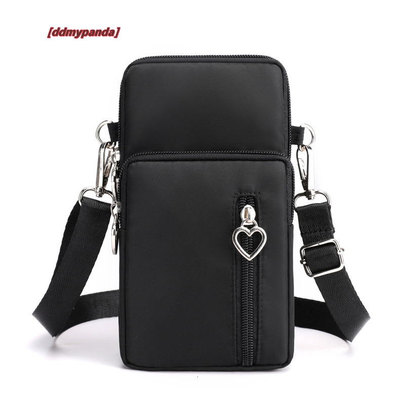 Mobile women's crossbody 2024 new Korean version versatile mini bag, mobile phone bag with hanging neck, zero wallet, vertical #9 ddmypanda
