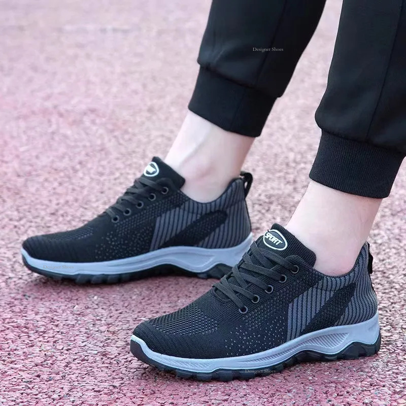 New Hot GAI Summer Running Shoes Breathable Comfortable Non-Slip Women Pink Red Jogging Sneakers Eur39-44