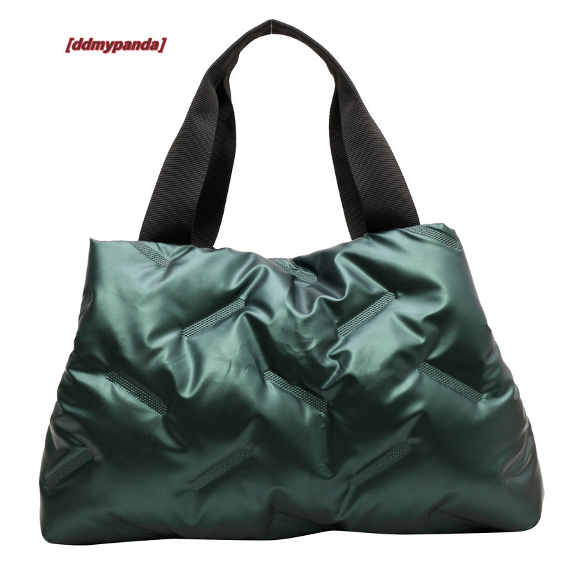 Autumn Winter Down for Women 2024 New Fashion, Small and Versatile Commuter Single Shoulder Tote Bag, Handheld Big Bag #22 ddmypanda