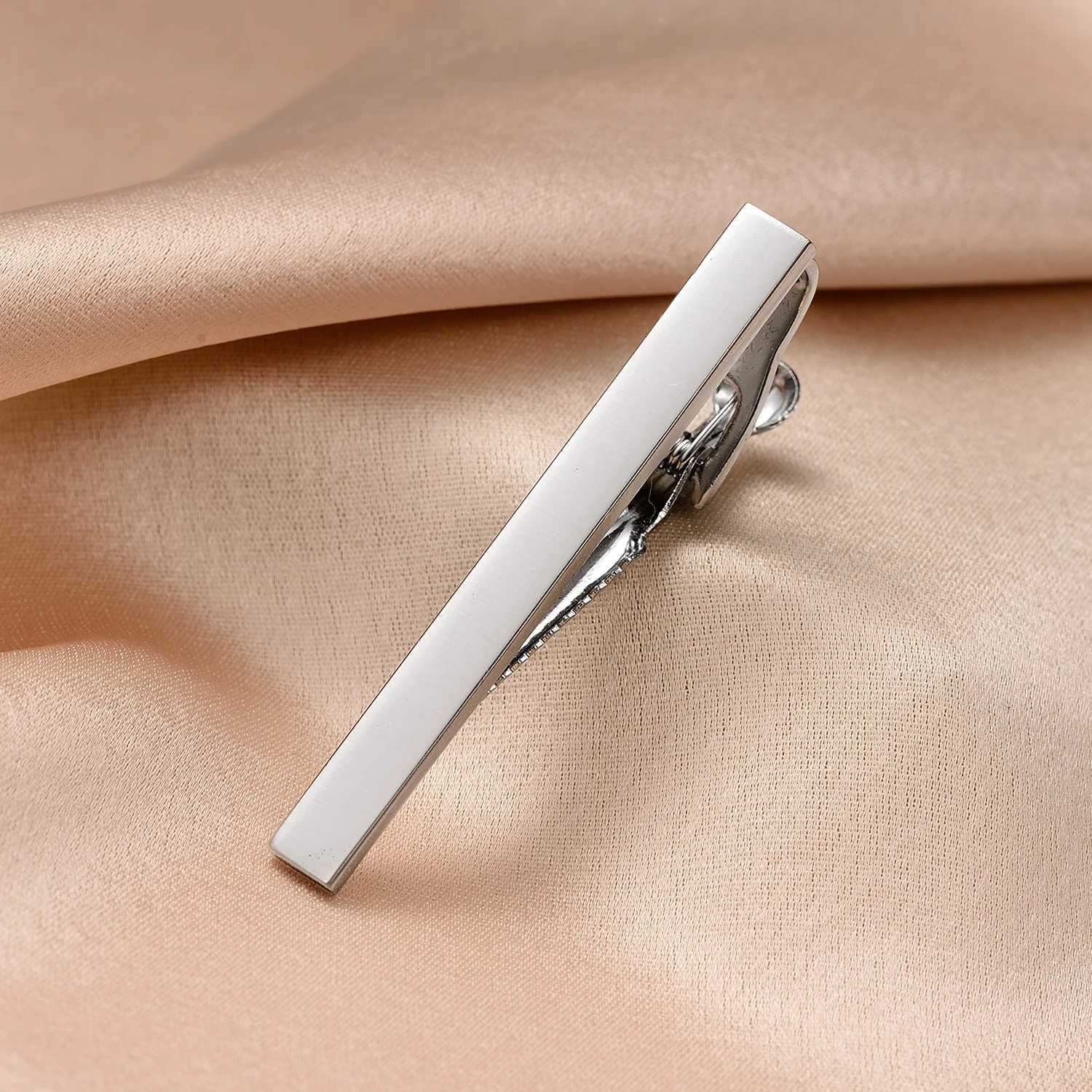 Mens business party tie clip minimum tie clip and cufflinks mens shirt gift box jewelry mens cuffs mens fashion lawyer W240914