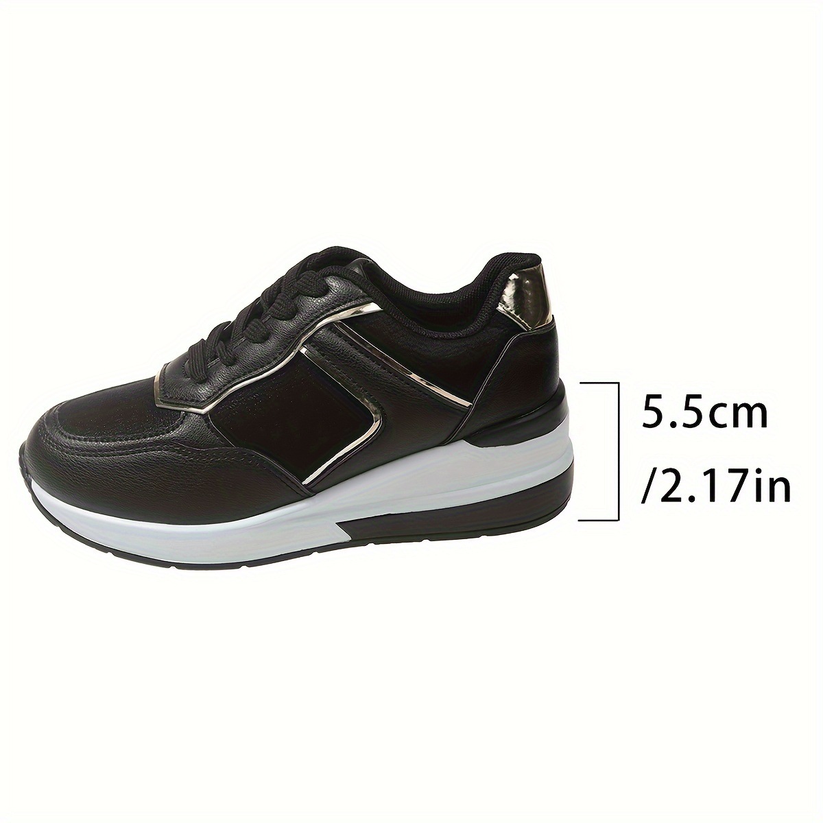 Women Sports Shoes Athleisure Style Running Shoes Fashion Thick Sole Plus Size 36-43 Free shipping