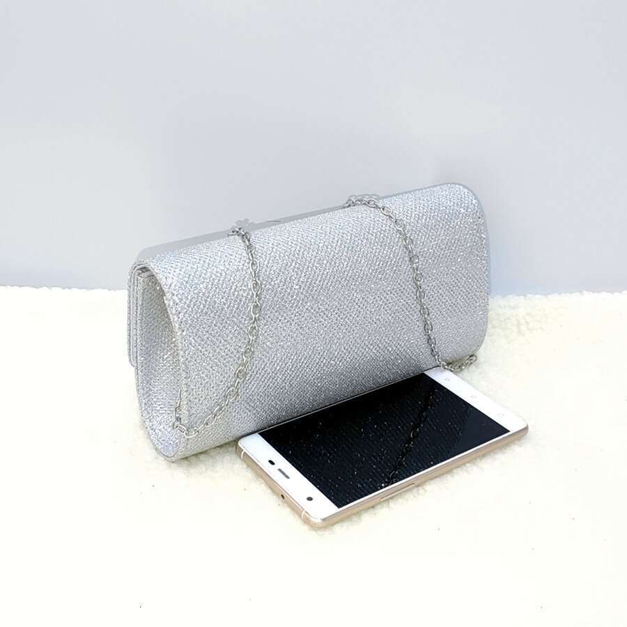 AMZZ Glitter Sparkling Ladies' Banquet Cross Shoulder Women's Wedding Bridal Celebrity Bag