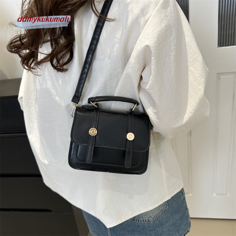 2024 New Fashionable and Versatile Single Shoulder Crossover Small Square Bag, High Grade Handheld Cambridge Bag H724#17 0b118