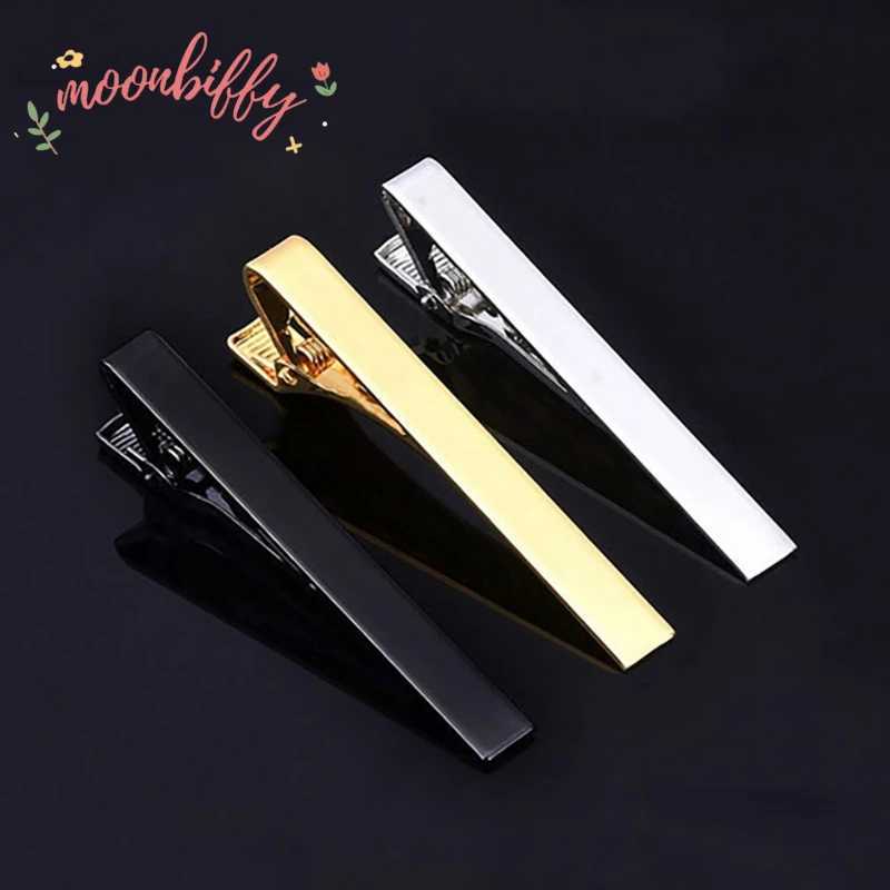 New mens stainless steel tie clip multi-color tie clip fashionable tie clip buckle bar brooch buckle jewelry gift W240914