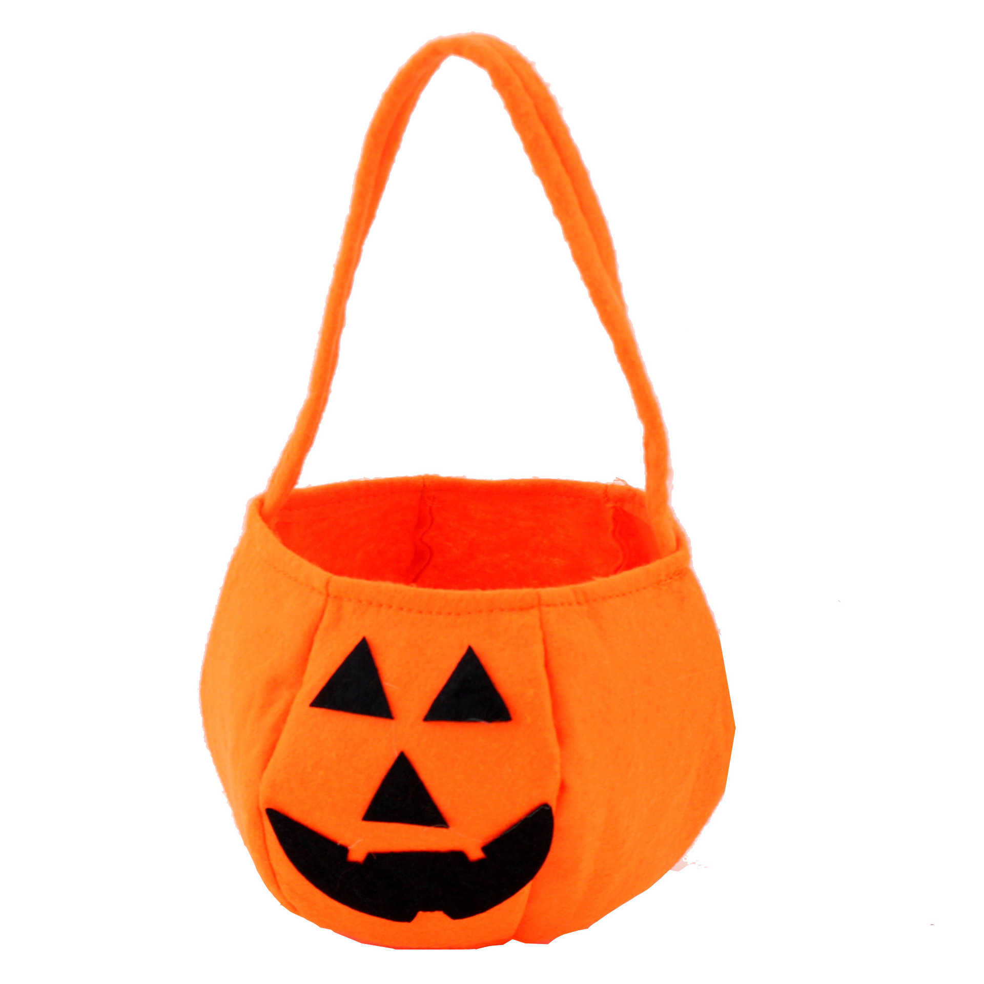 CMM Halloween Pumpkin Bag Candy Bag Ghost Festival Handbag Classic Gift Bag Non Woven Three Dimensional Gift Bag Carry Bag