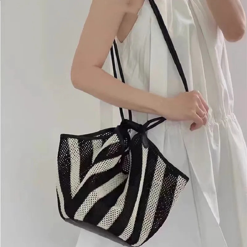 Forest Lazy Style Cross Body Bag Bohemian Handmade Grass Leather Leisure Resort Beach Womens Dumpling 240913