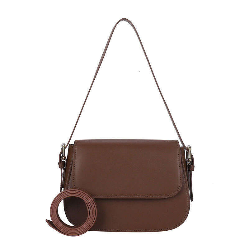 AMZZ This year's popular handbag for women in 2024, new fashionable diagonal cross westernized and versatile shoulder bag, internet famous textur