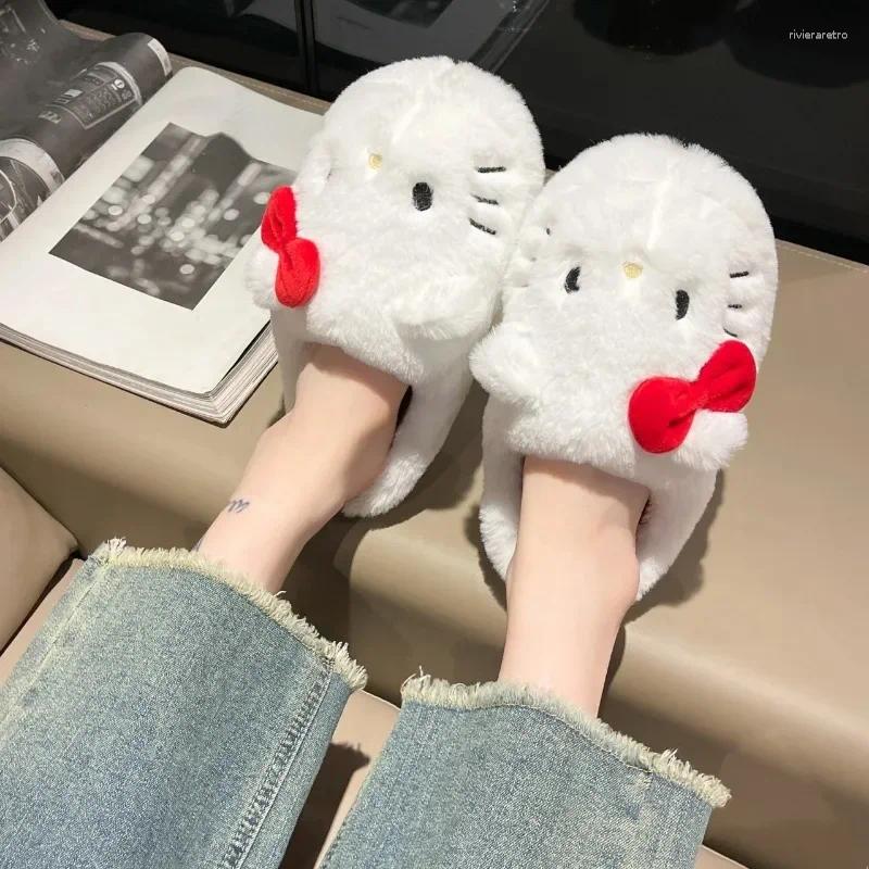 Plush Slippers: Soft Padded Bedroom Slippers for Women/Men/Girls, Cozy Winter Xmas Shoes
