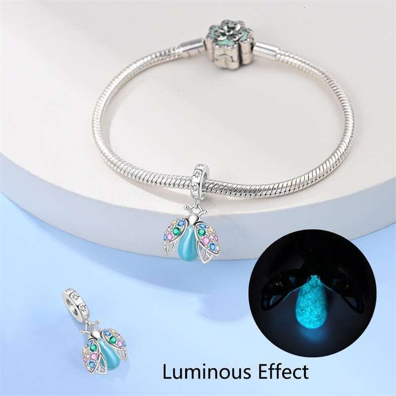 Trendy 925 Sterling wer Charms Fit Original Bracelet Silver Butterfly Dragoy Pendant Fine Jewelry Gift