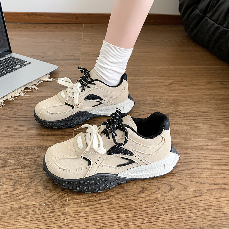Regg Autumn New Height Increasing Insole Fashion Casual Exercise Dad Women's Shoes