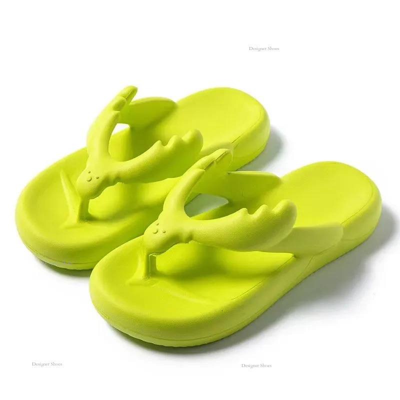 GAI Summer GAI Beach Slippers For Men And Women Classic Flip-Flops Fashion Wear Slippers Everyday