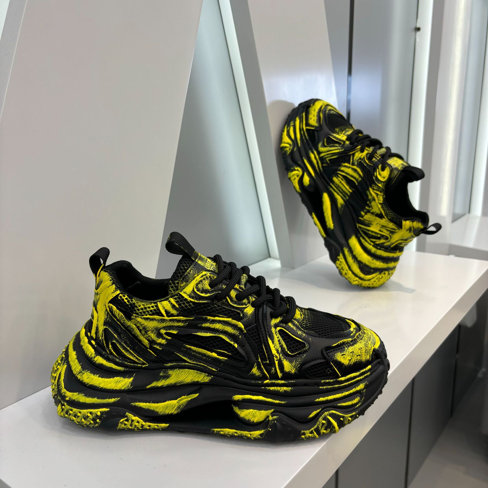 Ddmybear Autumn, New Models Increased Height Inside, Dad's With Thick Soles, Sports And Leisure Trends, Versatile Student Board Shoes Chinese Bra
